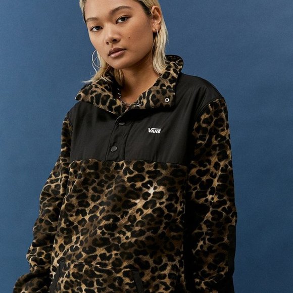 VANS FLEECE COAT - XL - OverSized - Picture 1 of 3